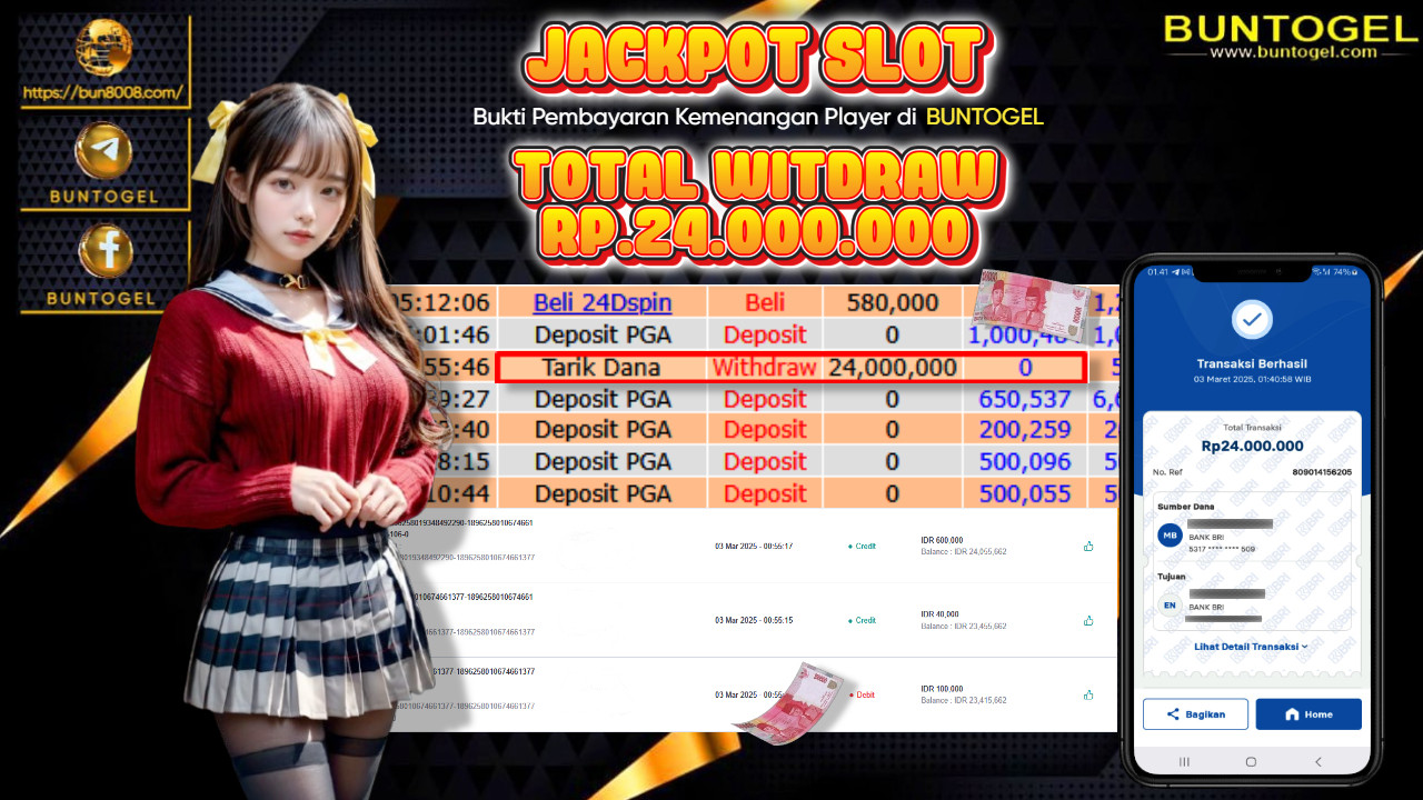 BUKTI BAYAR BUNTOGEL