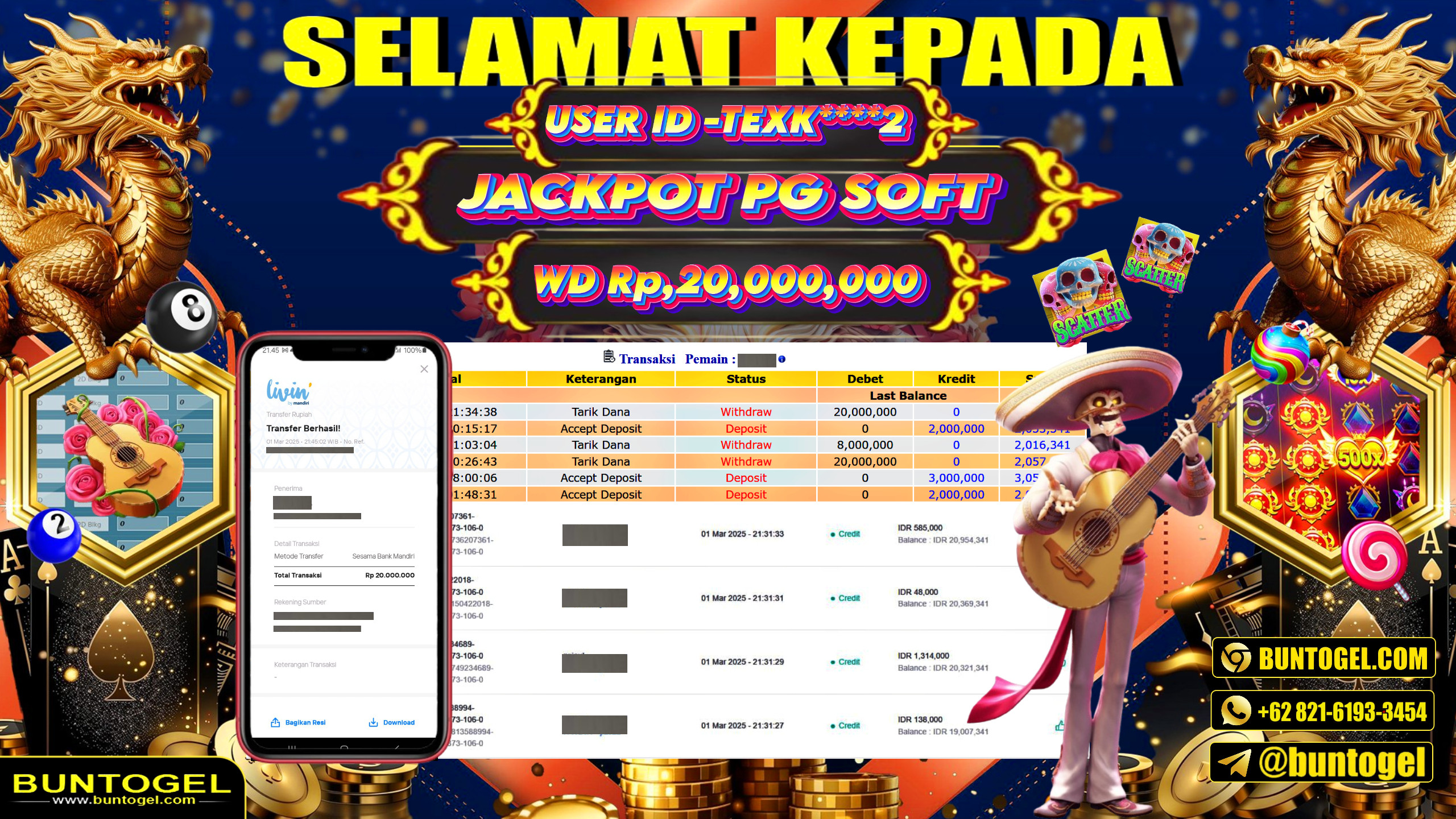 BUKTI BAYAR BUNTOGEL