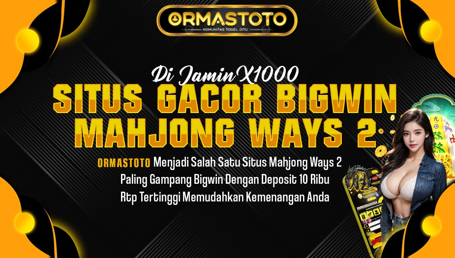 5 Game Slot Pragmatic Paling Gacor di Ormastoto Tahun Ini

