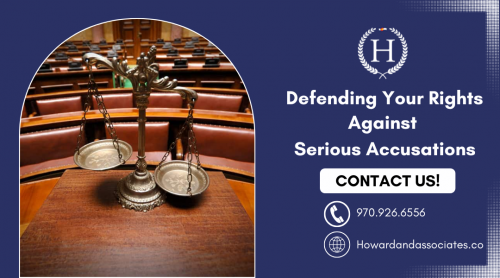 Accused of a felony? Engage an aggressive felonies defense in Eagle, Colorado together with an experienced legal team. The consequences that could be imposed upon the accused by felony charges could be serious; heavy fines, and jail time. Therefore, a defense attorney would evaluate the individual needs of their client and develop suitable strategies to stand up for them. Contact Howard & Associates, PC @ 970.926.6556 for more information.