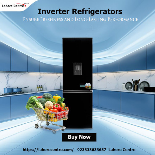 Know how refrigerators ensure freshness and long-lasting performance. Explore top brands like Haier, Samsung, and LG at the Lahore Centre for the best deals in Pakistan. https://wutdawut.com/read-blog/25620_how-refrigerators-ensure-freshness-and-long-lasting-performance.html