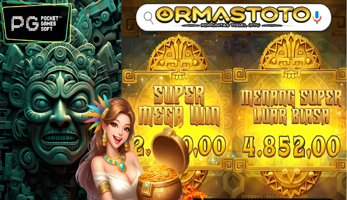 Temukan Harta Karun Berhadiah Besar di Fortunes of Aztec Dengan Modal Receh