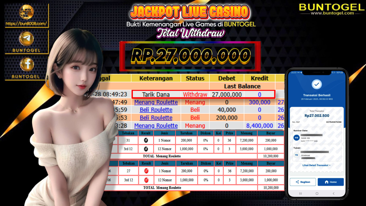 BUKTI BAYAR BUNTOGEL