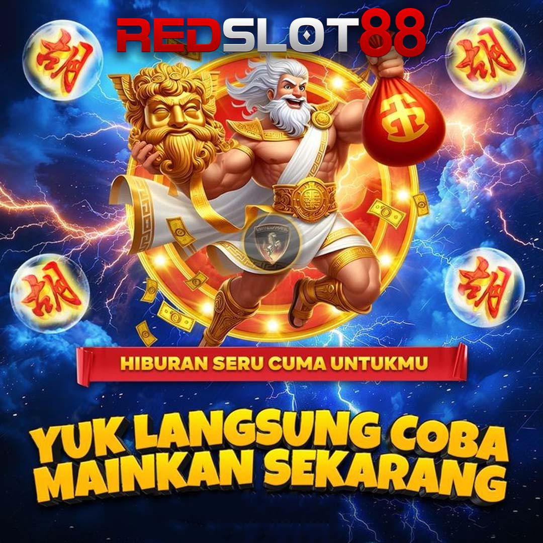 REDSLOT88: Link Terpercaya Situs Slot Resmi Hari Ini Gampang Menang & Maxwin