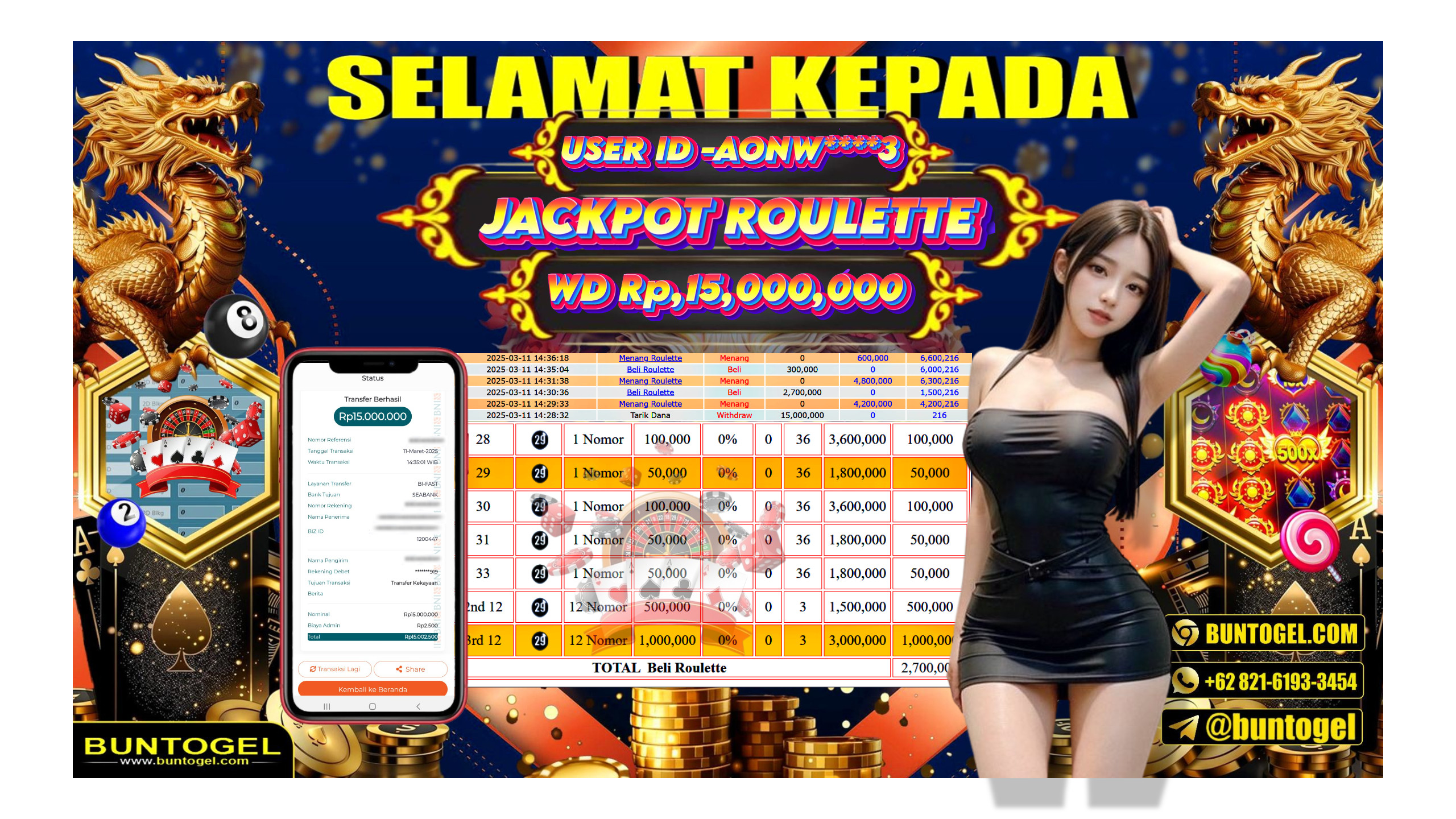 BUKTI BAYAR BUNTOGEL