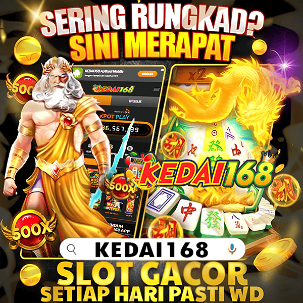 Kedai168 ~ Situs Slot Online Gacor Terbaik, Kesempatan Untuk Menang Besar