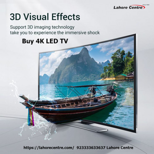 Get the latest offers from Lahore Centre on 4K LED TVs! Shop the top brands such as Samsung, LG, and TCL for amazing image quality and special discounts. https://clik.social/read-blog/34009_to-buy-4k-led-tvs-explore-lahore-centre-s-latest-offers.html