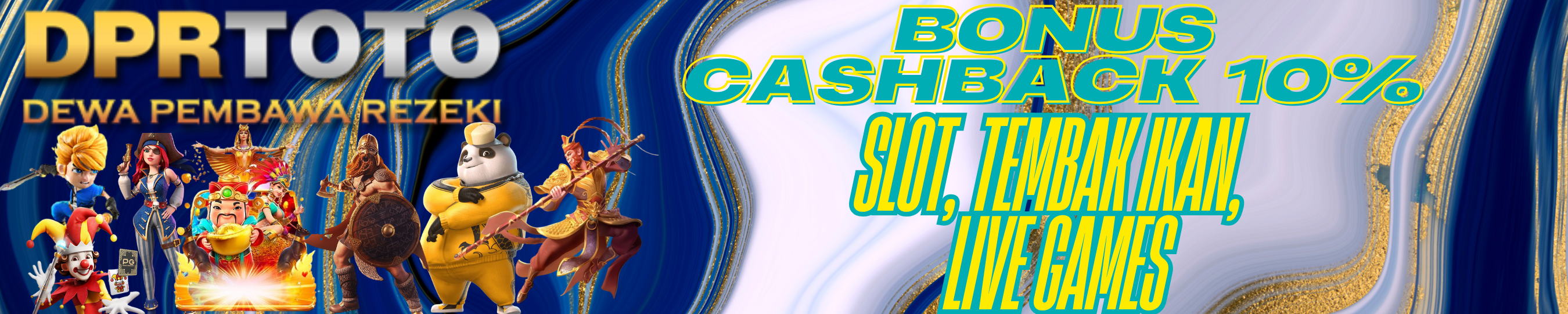 BONUS CASHBACK 10% (SLOT, TEMBAK IKAN, LIVEGAMES)