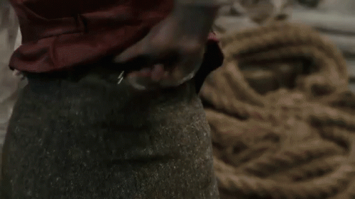 Sherlock Holmes Irene Adler gets beaten up to the edge