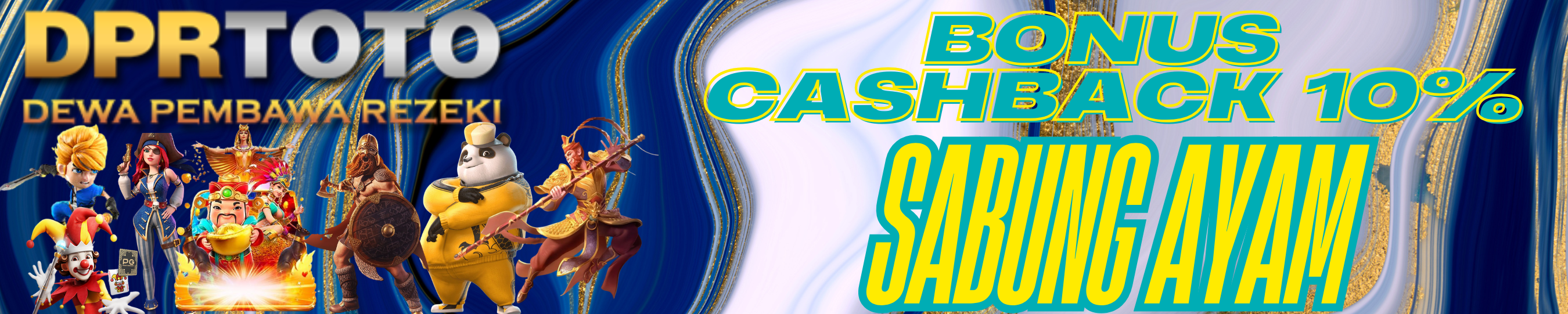 BONUS CASHBACK 10% (SABUNG AYAM)