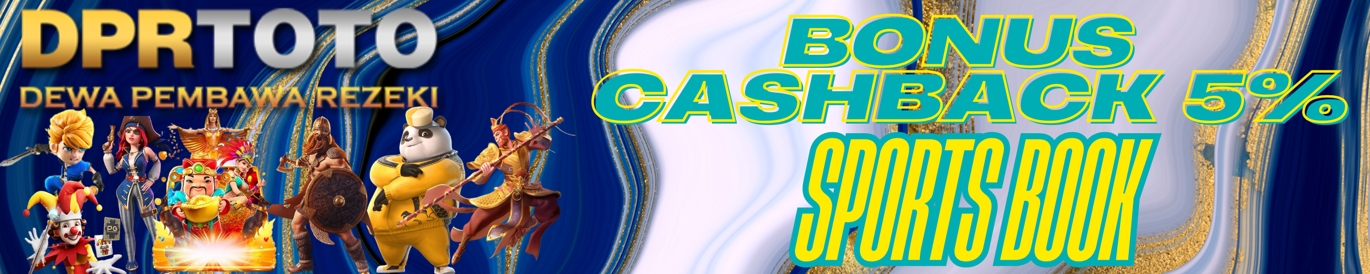 BONUS CASHBACK 5% (SPORTSBOOK)