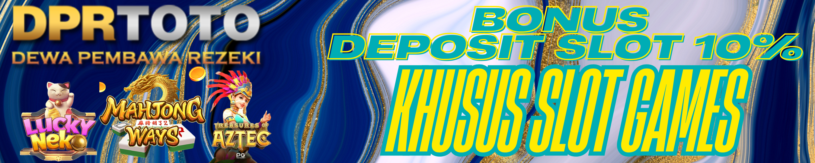 BONUS SETIAP DEPOSIT 10% KHUSUS SLOT GAME 