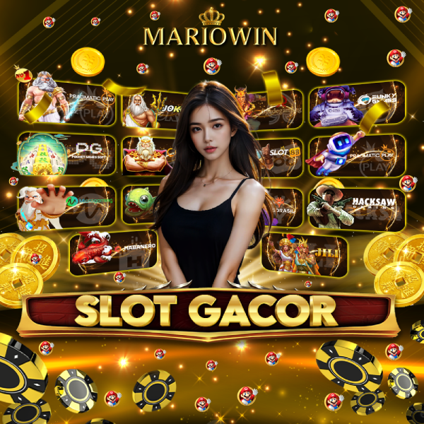 MARIOWIN : Situs Slot Mania Malam Ini Terpaten Wajib Coba