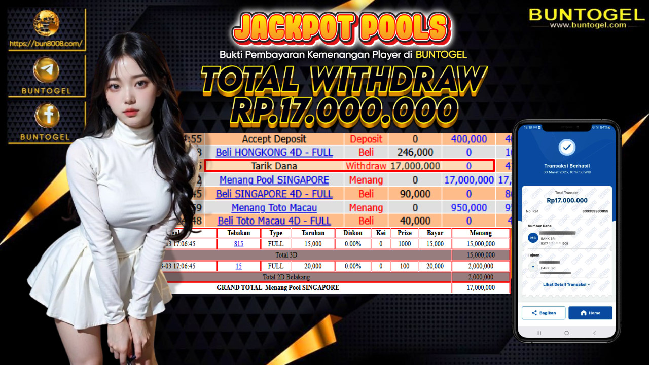 BUKTI BAYAR BUNTOGEL