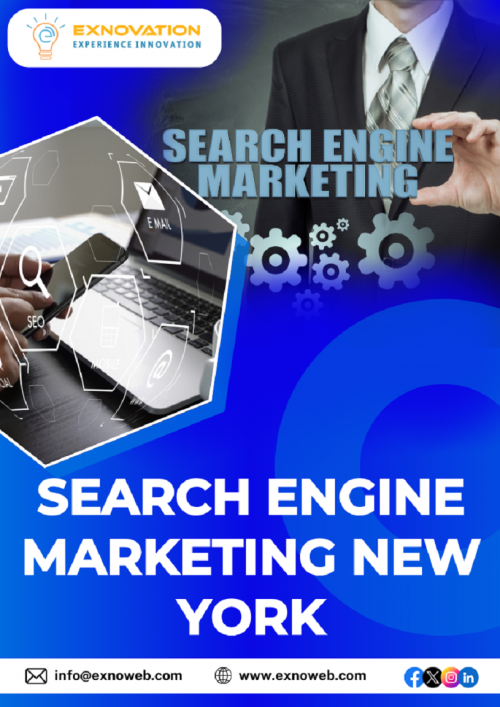 Search Engine Marketing (SEM) is a powerful tool for driving paid traffic to your website. Exnovation, an expert in SEM in New York, focuses on creating and managing efficient paid search campaigns. By targeting the right keywords and optimizing ad placement, they help businesses generate leads and boost sales through search engine advertising.