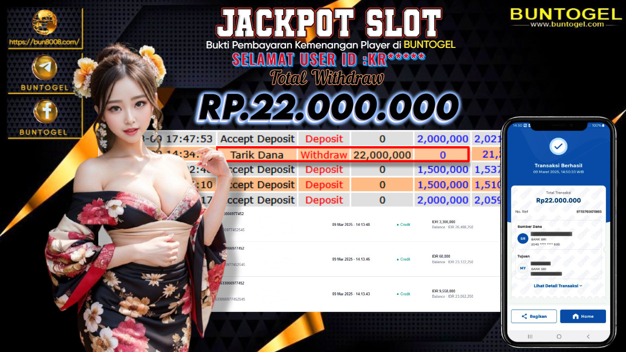 BUKTI BAYAR BUNTOGEL