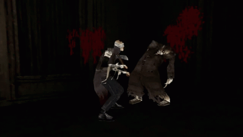 Nightmare Creatures 2 Wallace Zombie bite