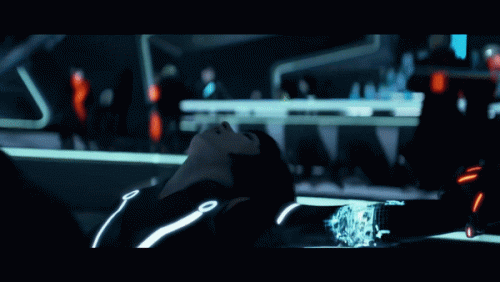 Tron Club Fight Quorra wounded