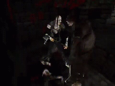 Nightmare Creatures 2 Wallace Zombie bite 1