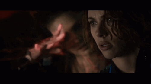 Scarlet Witch Hypnotizes Black Widow