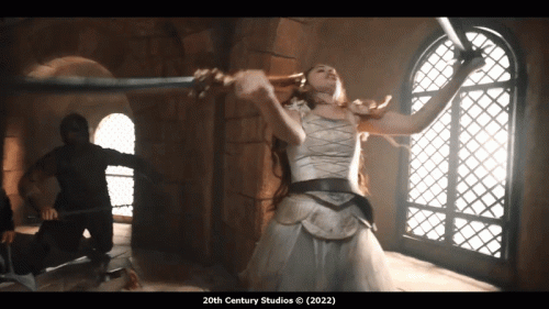The Princess Gets wounded