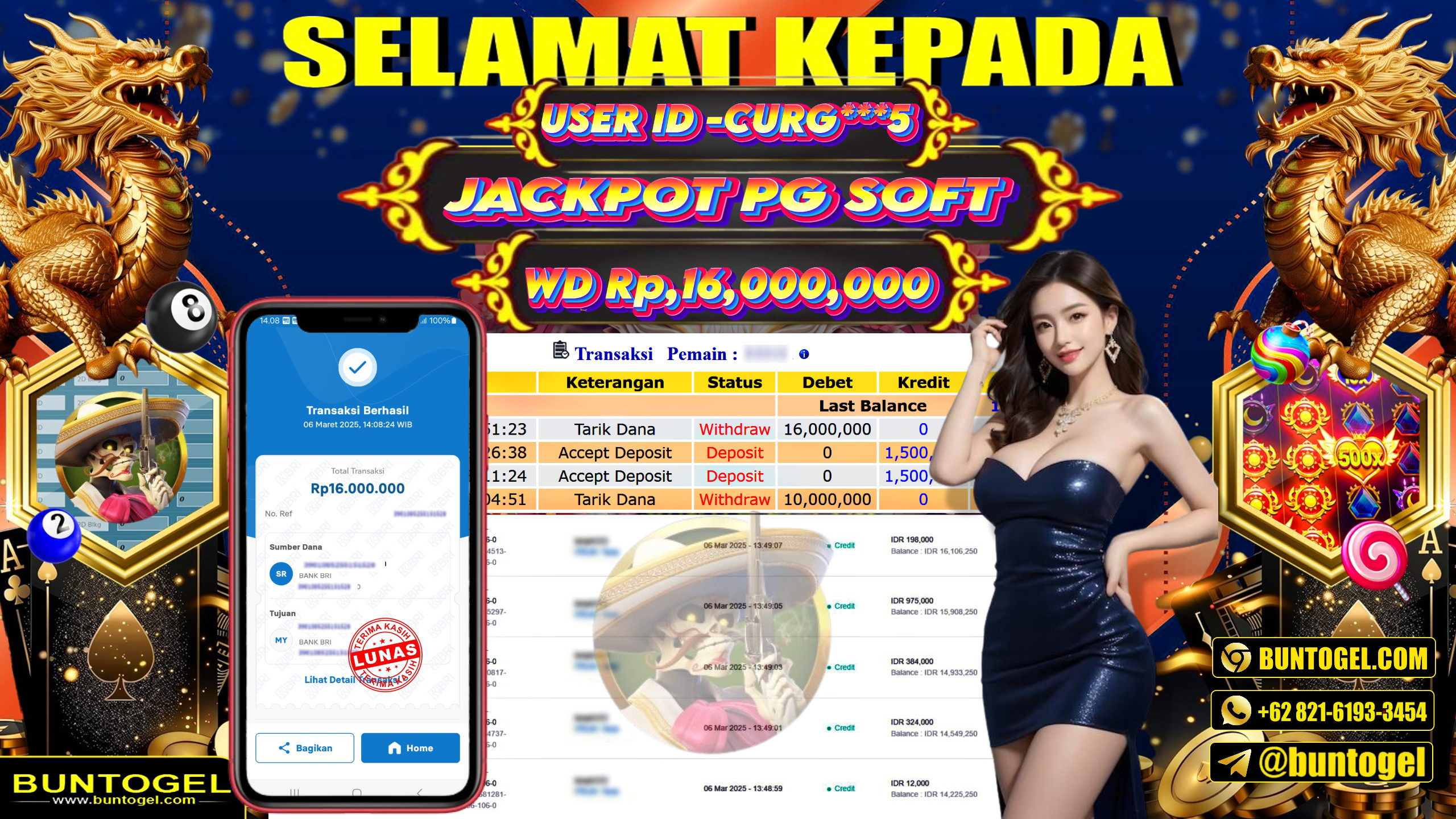 BUKTI BAYAR BUNTOGEL