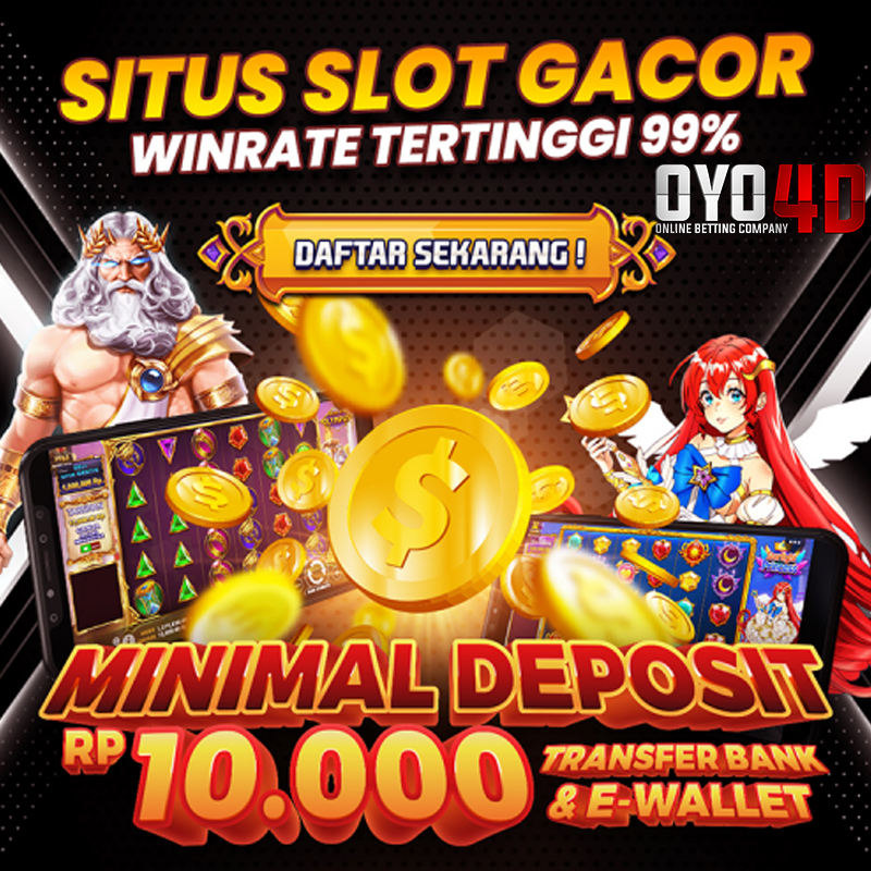 OYO4D: Situs Slot Online Gacor Terpercaya Dan Toto Togel Jaminan Mudah Maxwin