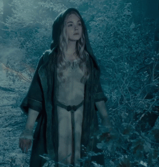 Maleficent Aurora Frozen (Clear Version)