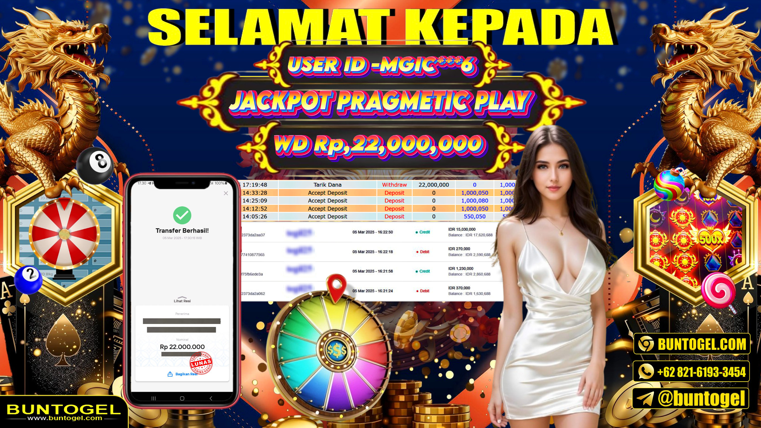 BUKTI BAYAR BUNTOGEL