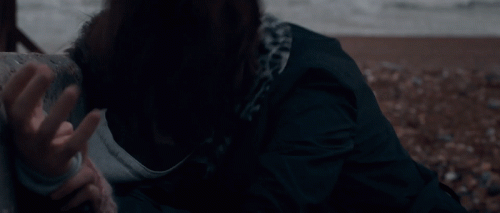 Byzantium Clara (Gemma Arterton) drinks the blood