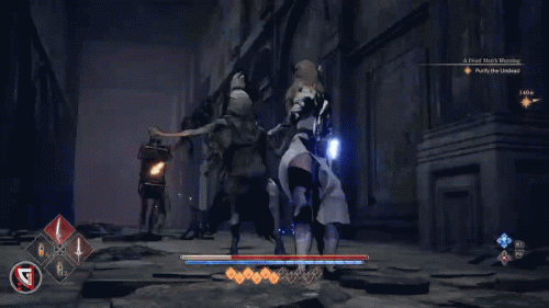 Valkyrie Elysium Nora Ryona by Beast