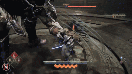 Valkyrie Elysium Nora Ryona by Berzerker