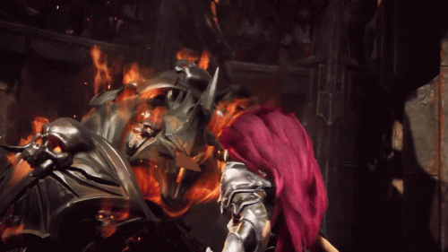 Darksiders III Fury Dodge