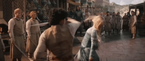 Galadriel (LOTR TROP) Dodge