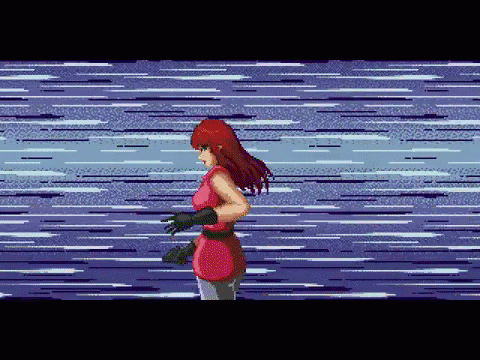 Rolling Thunder 2 Leila intro