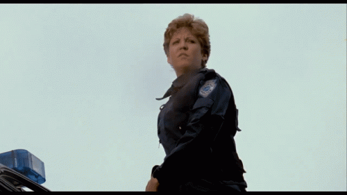 RoboCop Anne Lewis gets shot