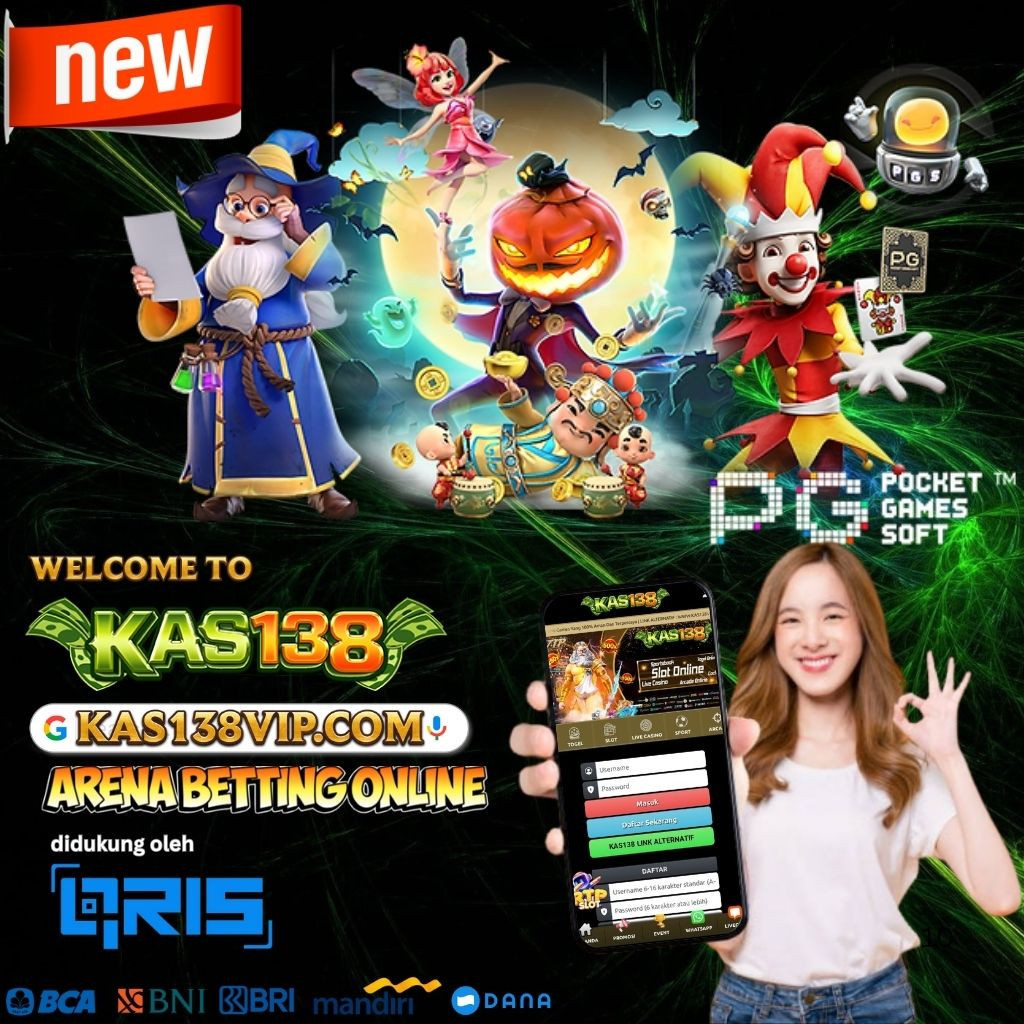 Kas138: Slot Deposit QRIS Gampang Maxwin di Situs Slot Depo 10k dan 10rb Via Dana