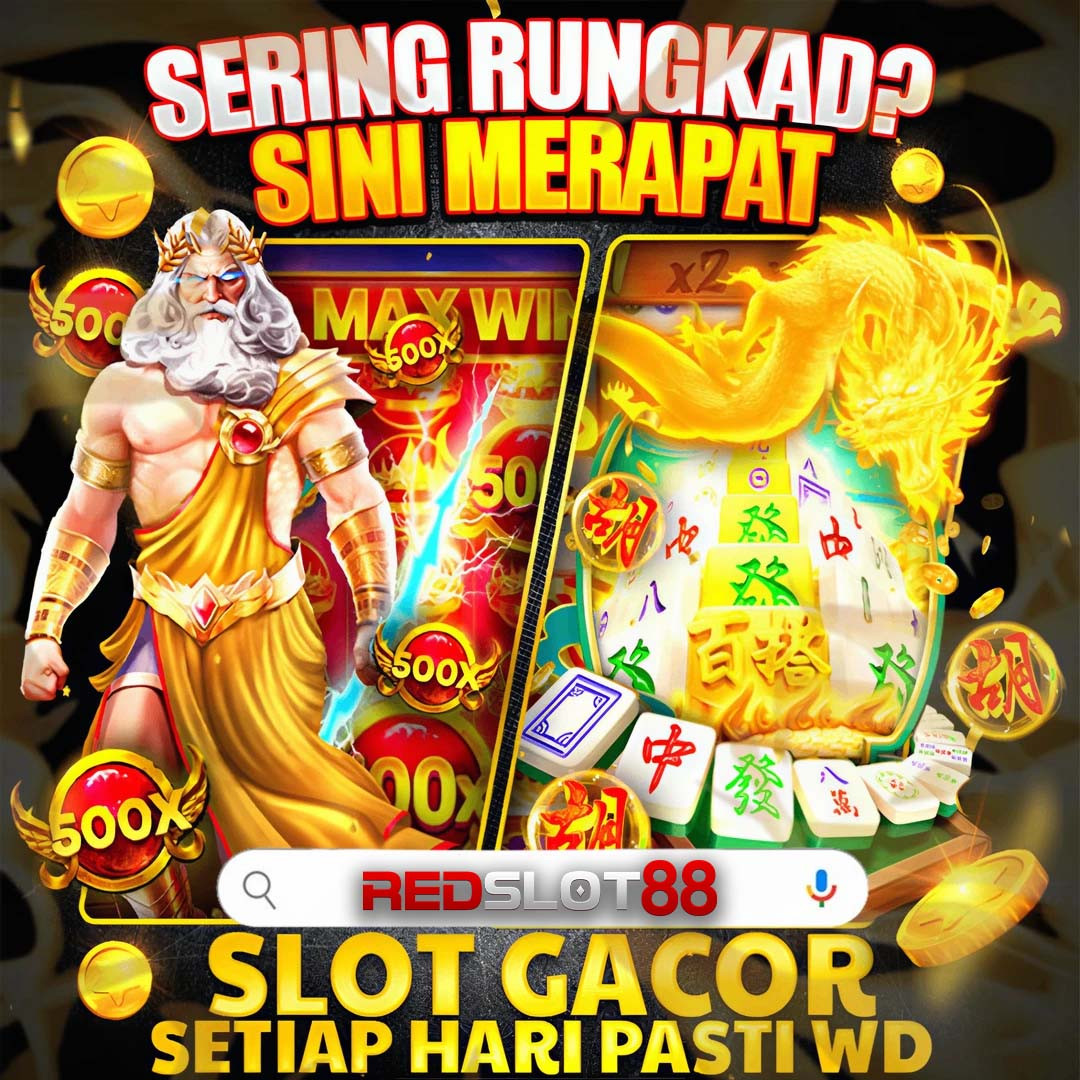 REDSLOT88 ! Platform Slot Gacor Resmi Gampang Maxwin & Menang Terpercaya Hari Ini