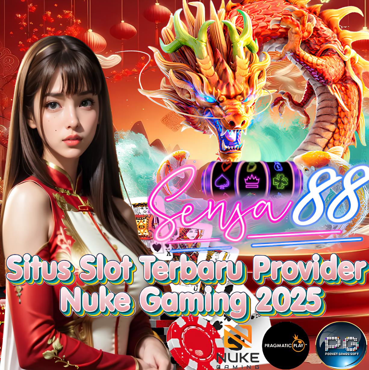 Sensa88 - Situs Slot Terbaru Provider Nuke Gaming 2025