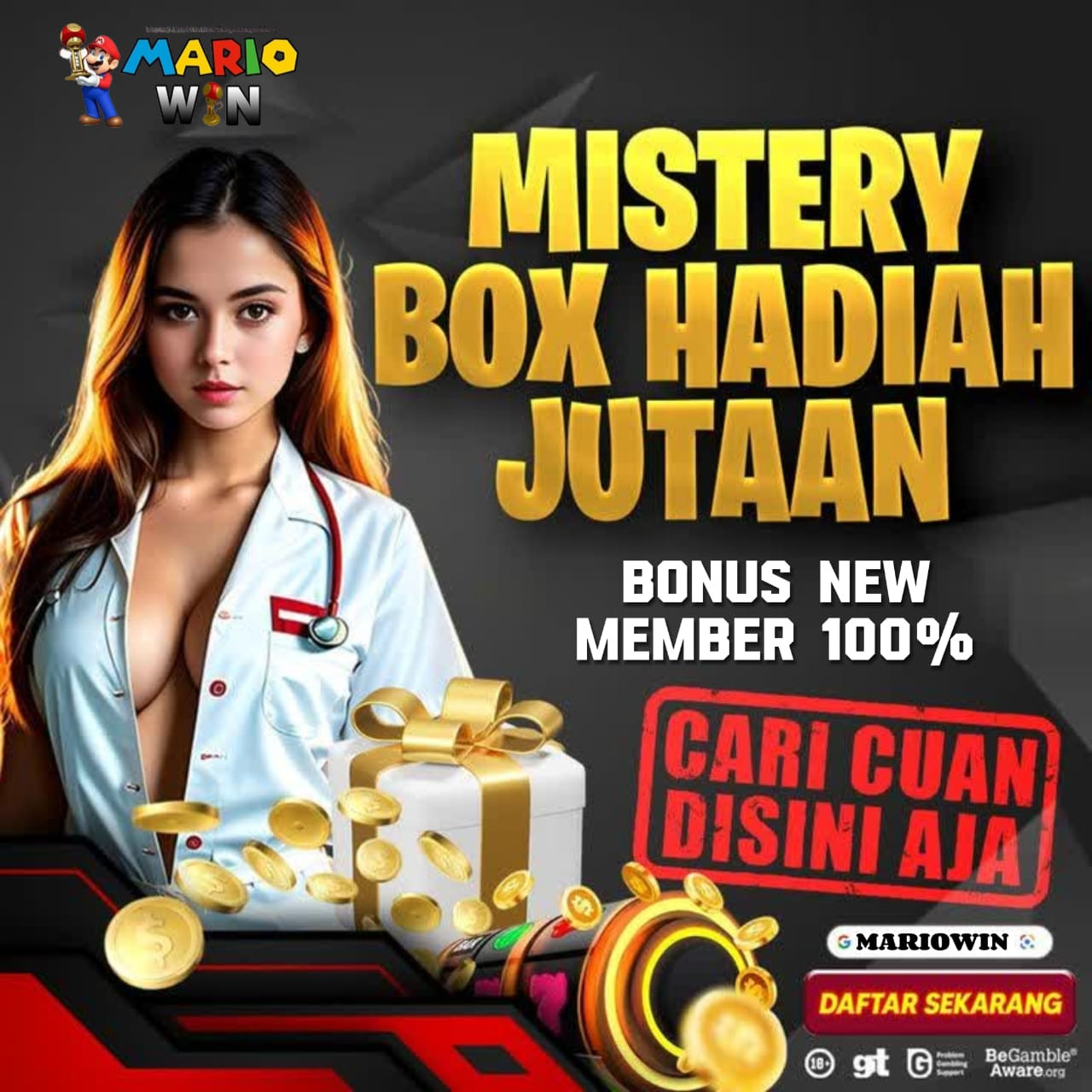 MARIOWIN Super Prince Situs Judi Slot Online Gacor di Tahun 2025