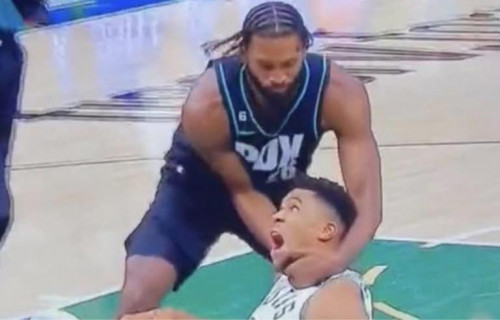giannis neck
