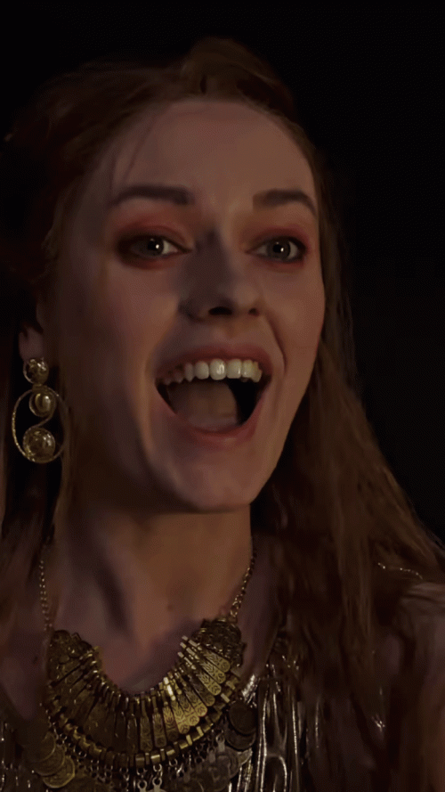 Genderbend Empress Geta Caracalla from Gladiator II 1