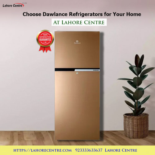 Explore the top reasons to choose Dawlance Refrigerators for your home. Discover advanced cooling, energy efficiency, and stylish designs. Buy at Lahore Centre! https://easybacklinkseo.com/top-reasons-to-choose-dawlance-refrigerators-for-your-home/