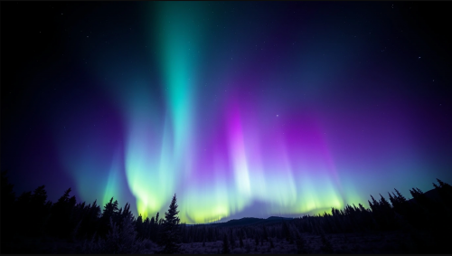 Download HD Solar Storm Portland Oregon