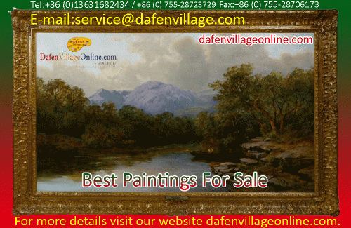 Buy best paintings for sale to decorate your wall. Visit the online store of DafenVillageOnline.com with great deals on paintings. Get high-quality paintings with custom sizes and a large selection. Get the paintings at an affordable price at the online store.