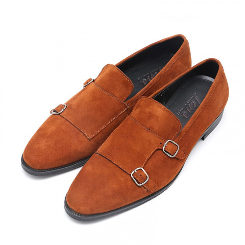 Visit Our Website:
https://tensshoes.com/product/big-shot-brown/

Our exclusive footwear is completely made of leather but at the same time they are super light and resistant. Which can be elegantly wore for practical needs. We use premium quality leather for elegance, softness and breath ability. Our premium shoes are worth the price as they boast high level of wearing comfort and are significantly long lasting. Get fine Leather Monk Straps and many more exquisite footwear at Tens Shoes