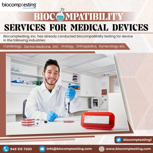 We offer a range of biocompatibility services for medical devices. Our various experts are trained in designing and conducting biocompatibility testing as per different industry sectors. Contact us now!