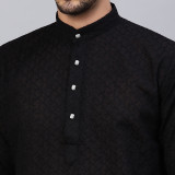 black-chikan-kurta-2