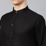 black-dobby-kurta-2c99bc79d8376adb8