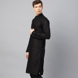 black-dobby-kurta-33eb847b43008a812